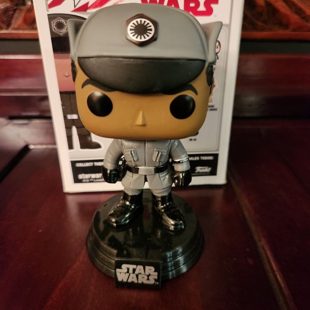 New! Funko Pop Star Wars Finn #191 Vinyl Bobble-Head Collectible Figure